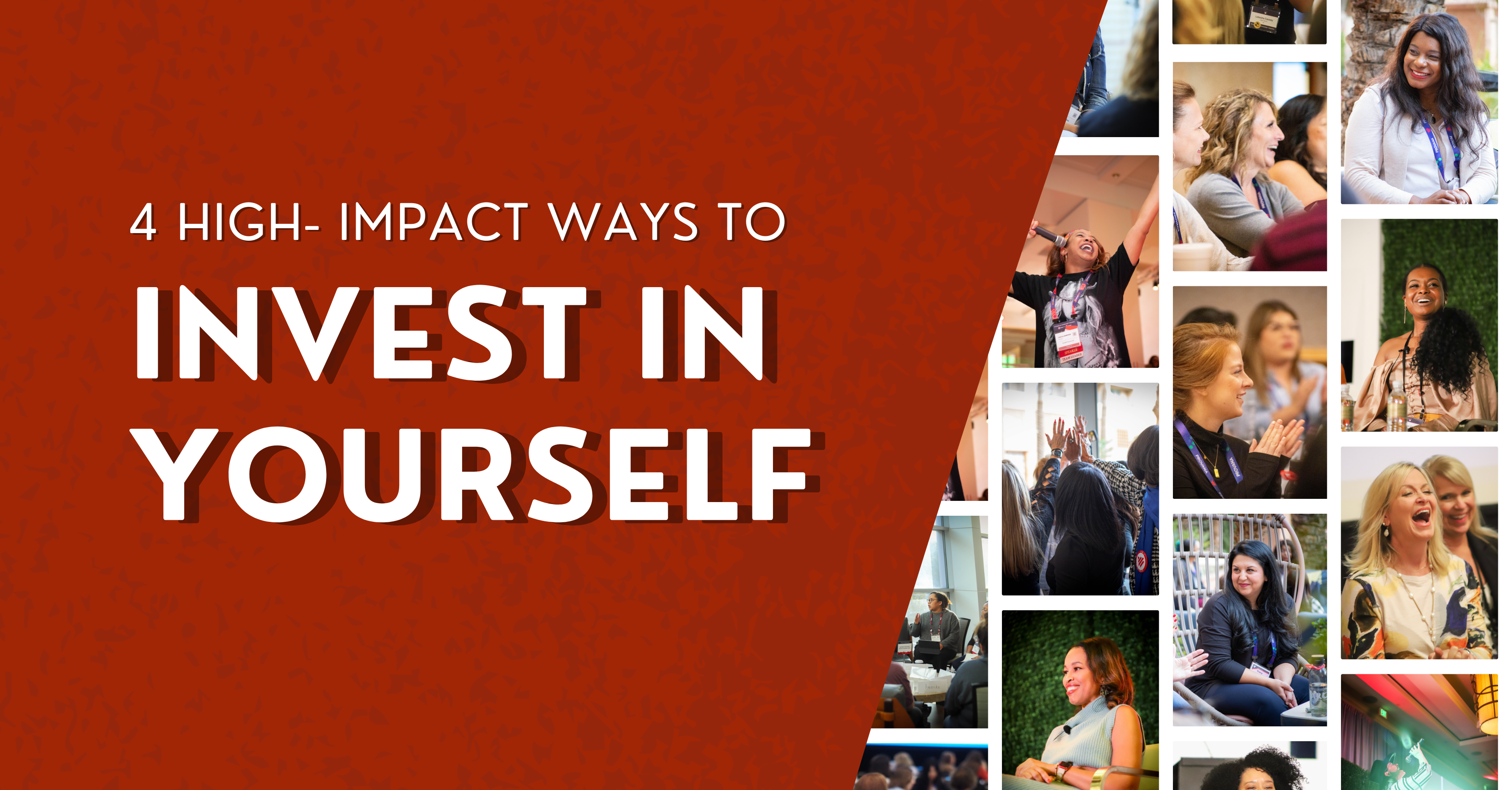 4 High-Impact Ways to Invest in Yourself