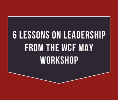 6 Lessons on Leadership from Women in Consumer Finance May Workshop
