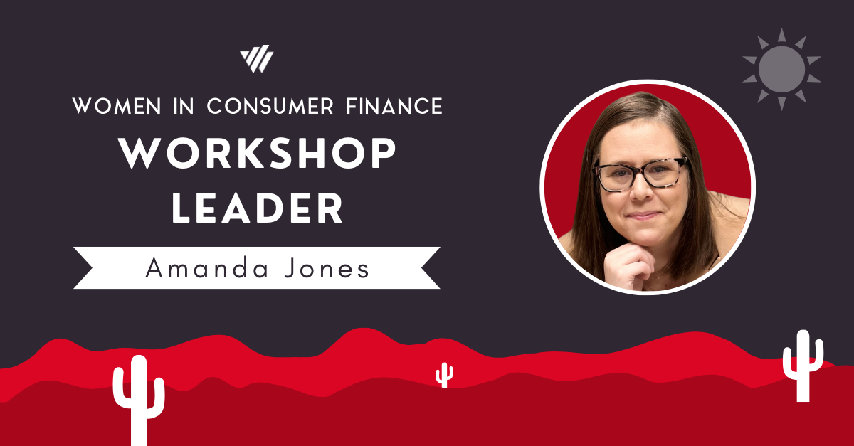 Amanda Jones - Speaker - Women in Consumer Finance