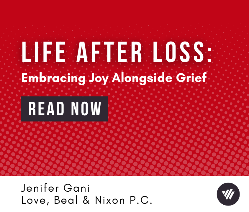 Life After Loss: Embracing Joy Alongside Grief