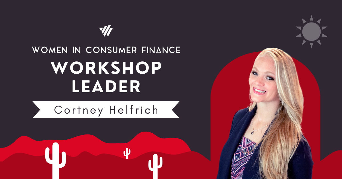 Cortney Helfrich - Speaker - Women in Consumer Finance