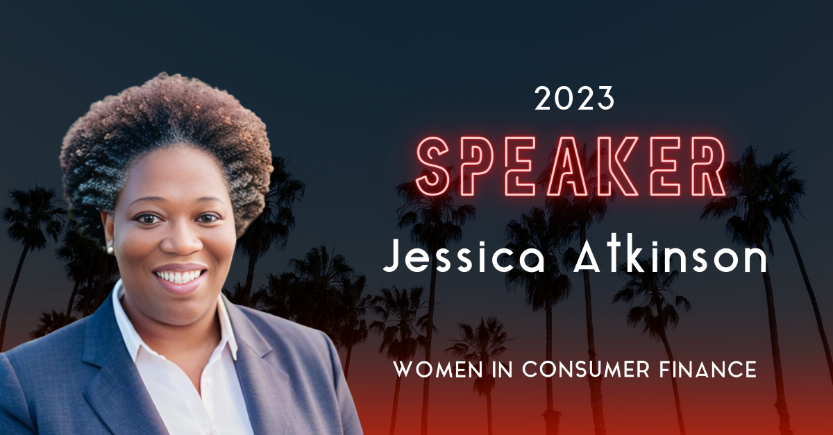 Jessica Atkinson - Speaker - Women in Consumer Finance 2023