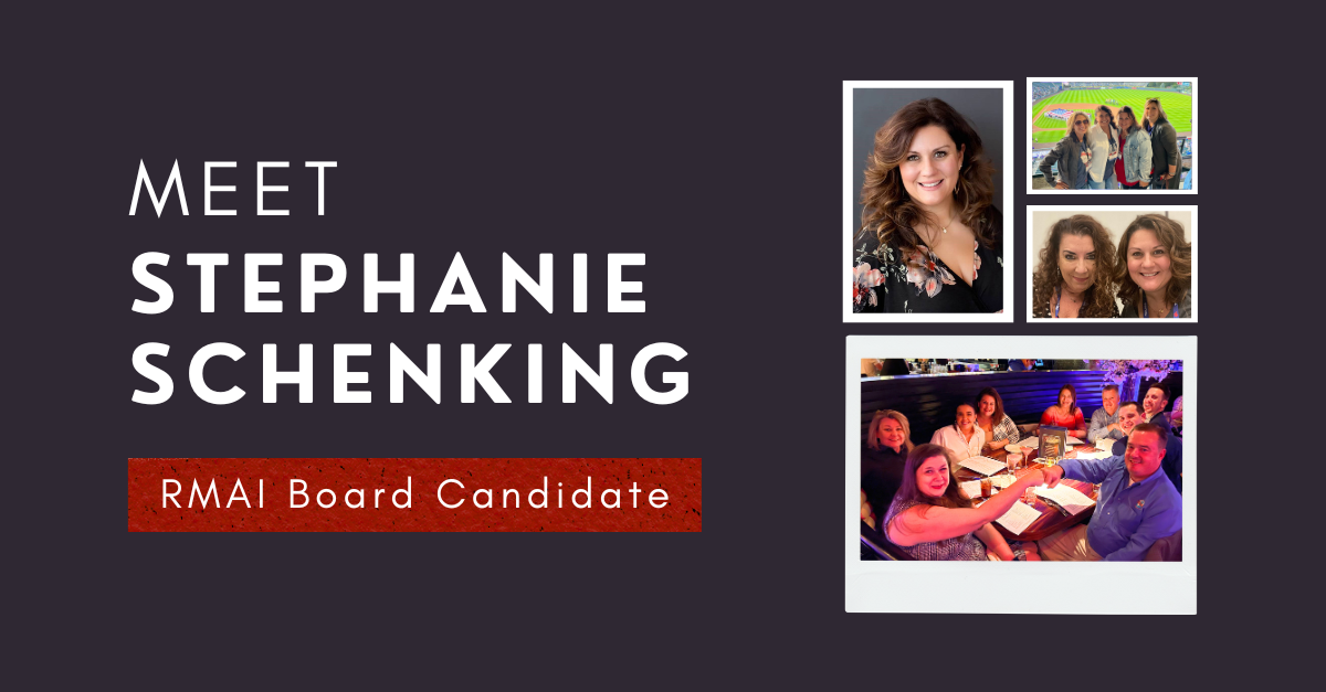 Meet Stephanie Schenking — RMAI Board Candidate